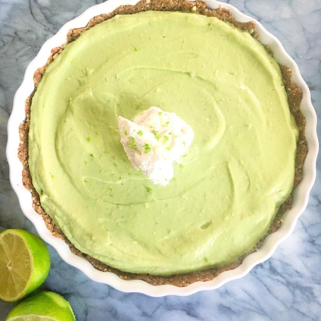Avocado Lime Cheesecake