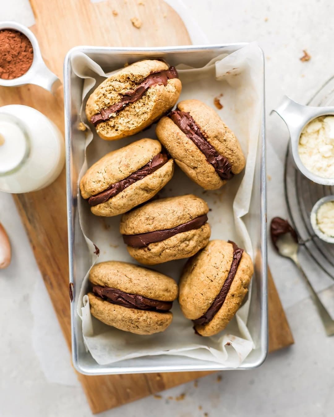 Grain free vanilla cookies