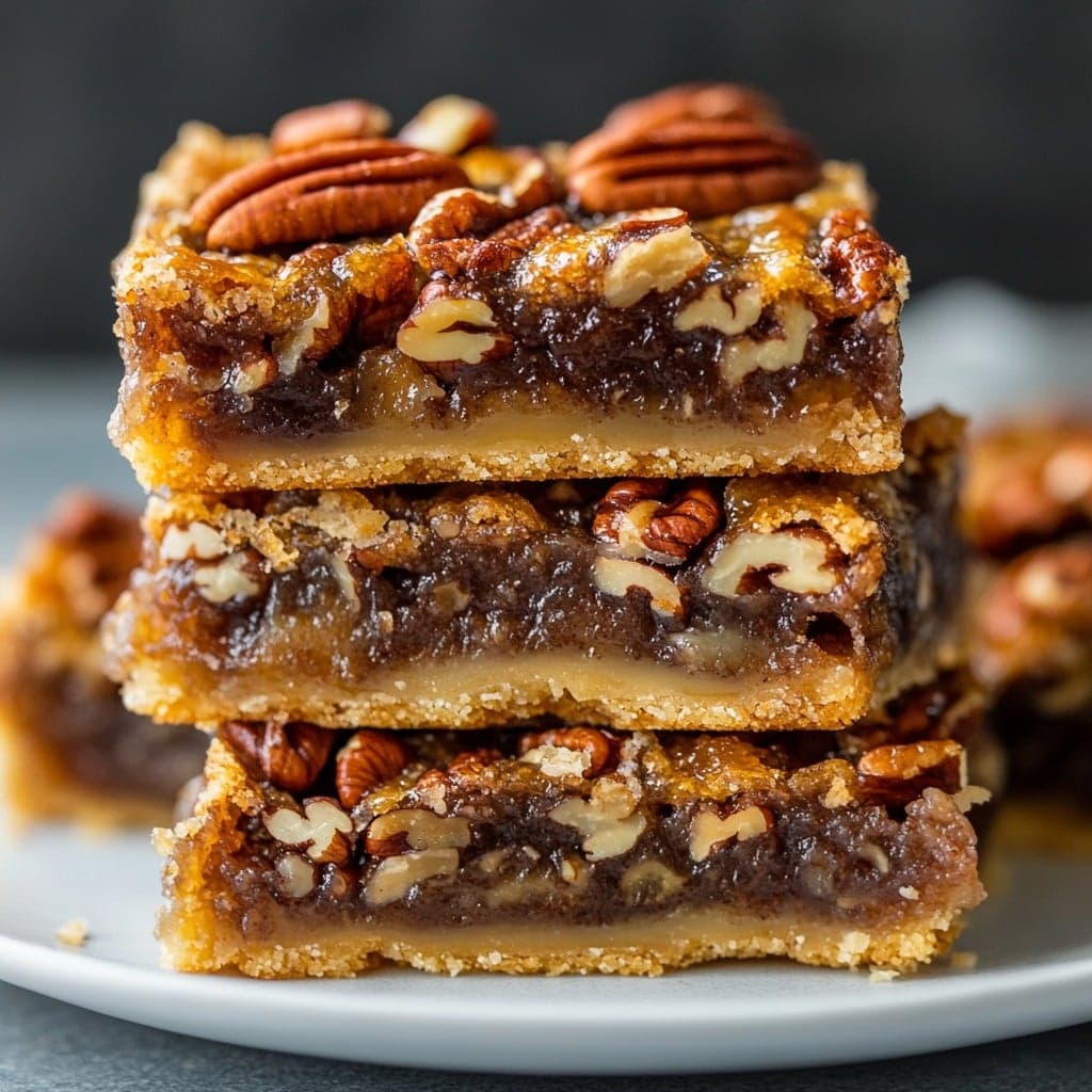 Irresistible Pecan Pie Bars