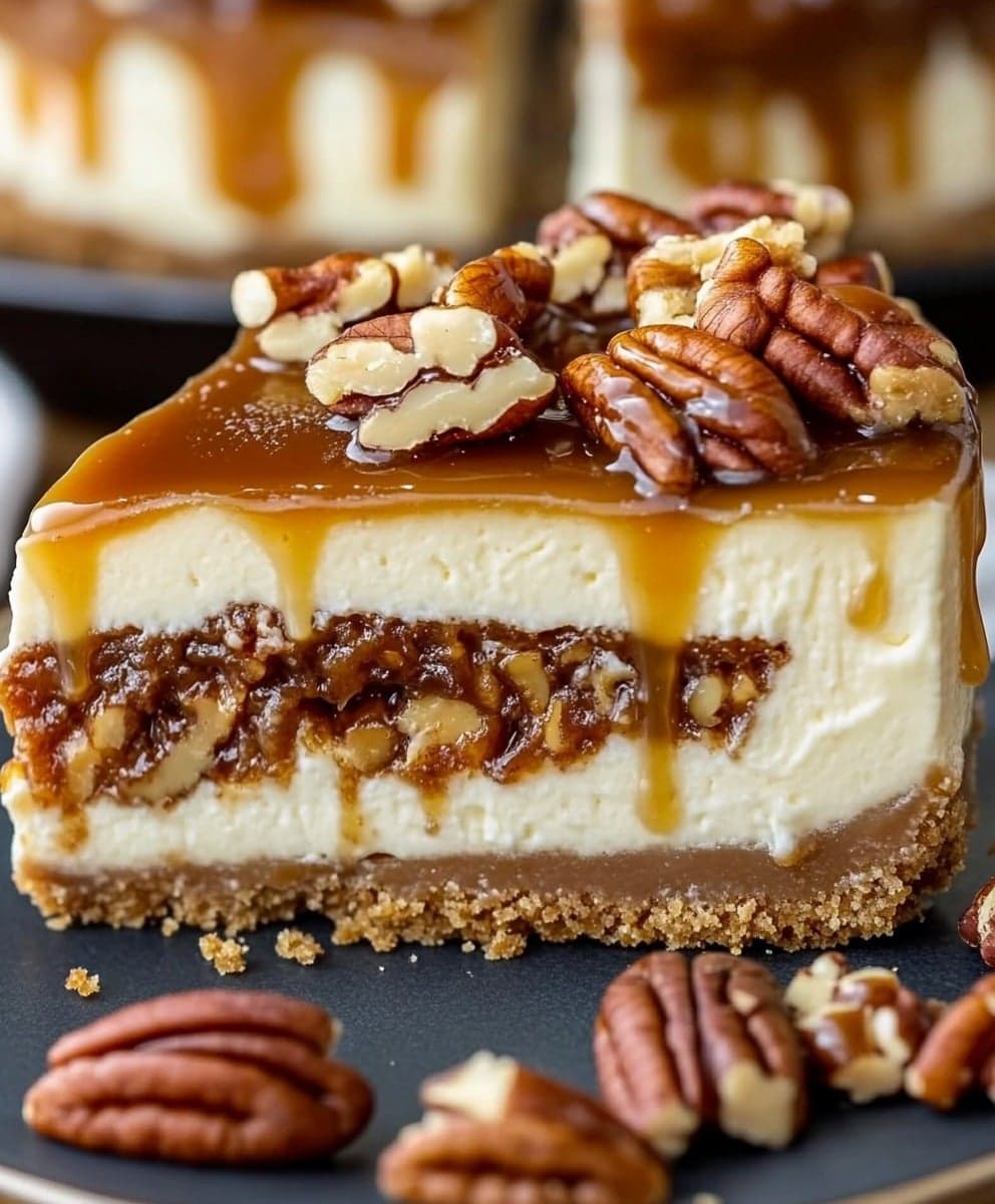 Pecan Pie Cheesecake