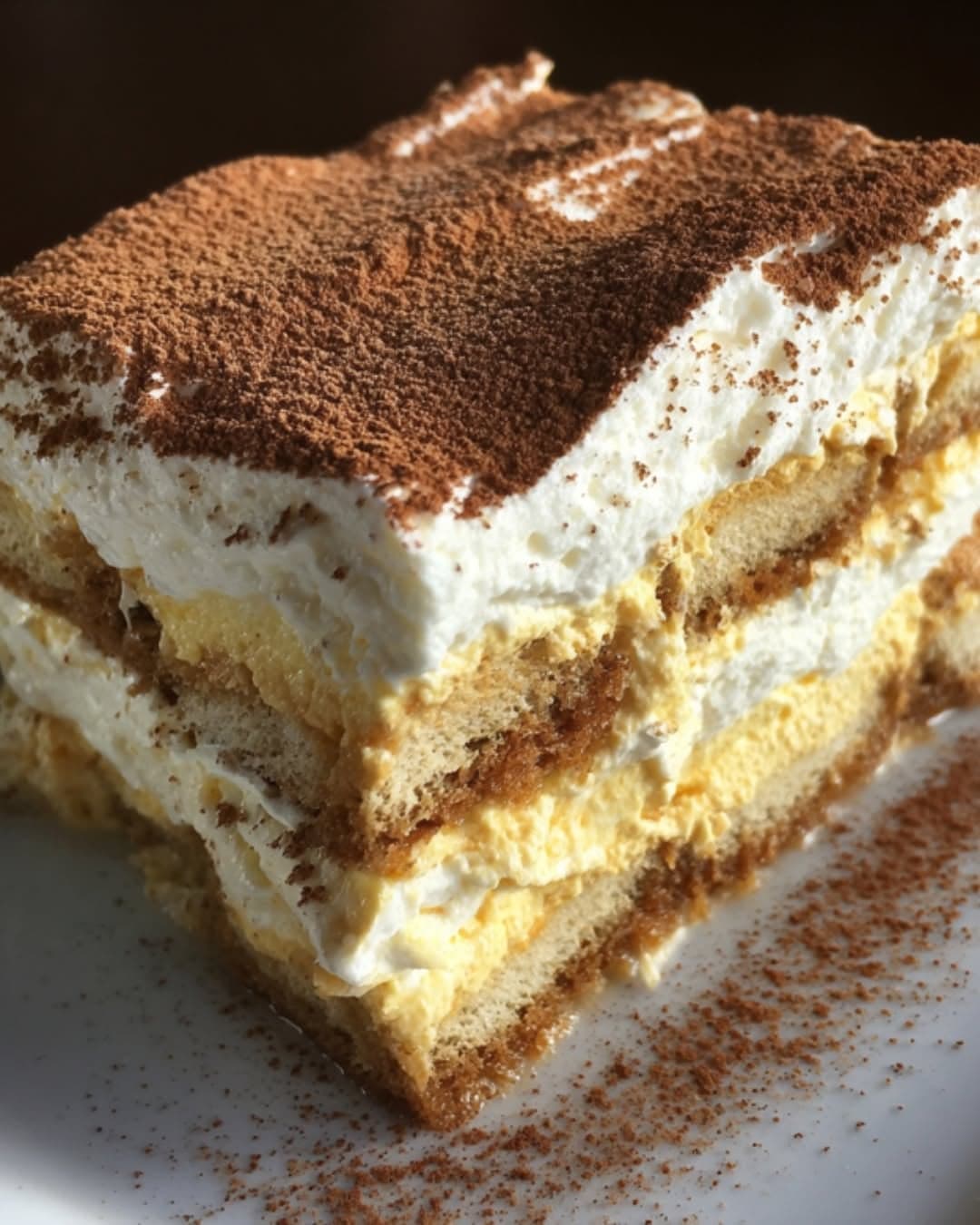 Pumpkin Tiramisu with Mascarpone Cream