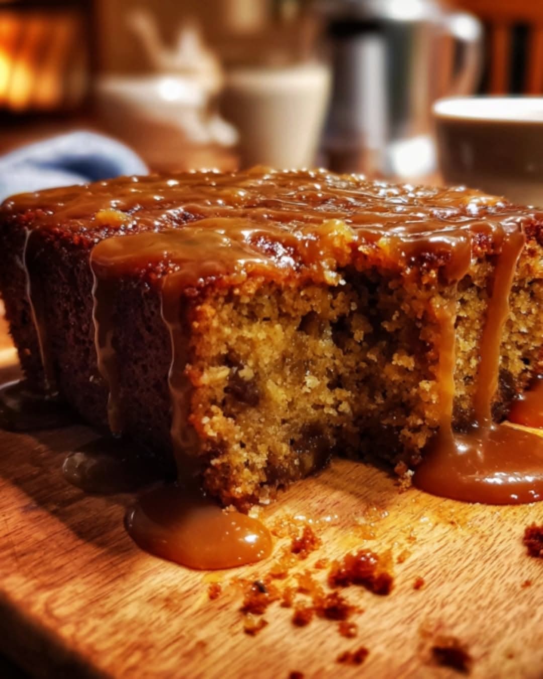 Sticky Toffee Date Pudding