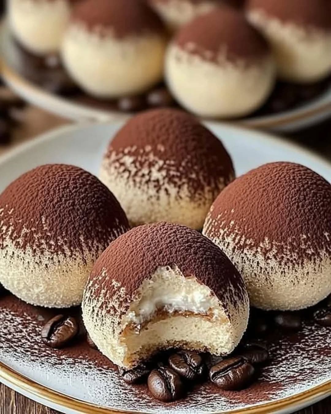 Tiramisu Domes Recipe