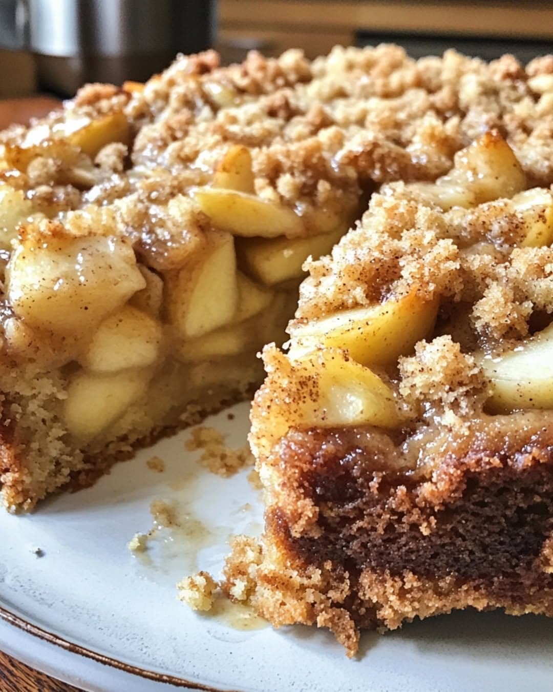 Apple Streusel Coffee Cake