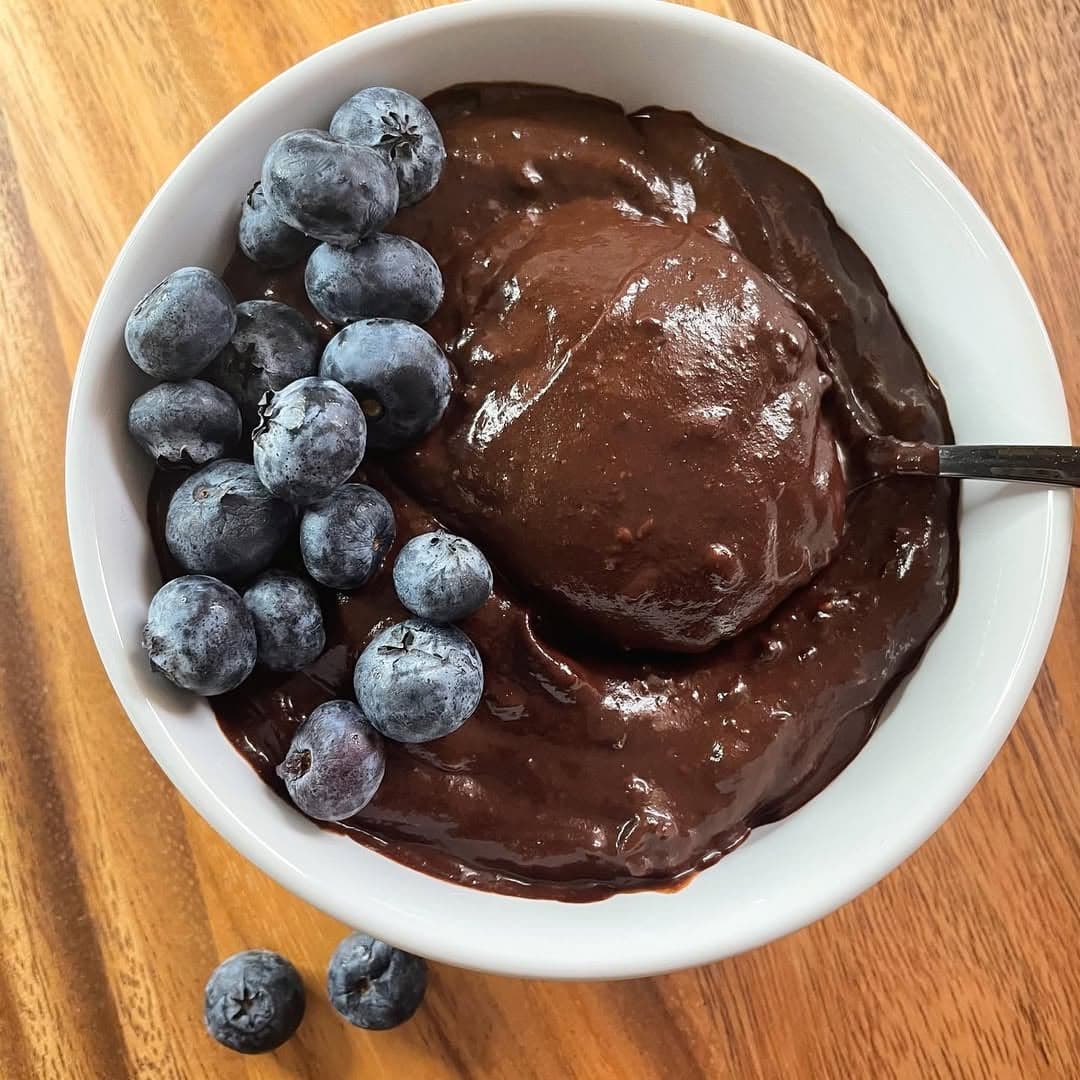 Avocado Pudding