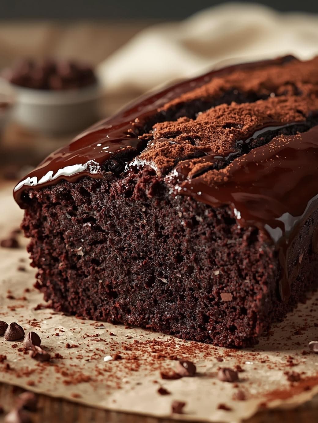 Chocolate Pound Cake