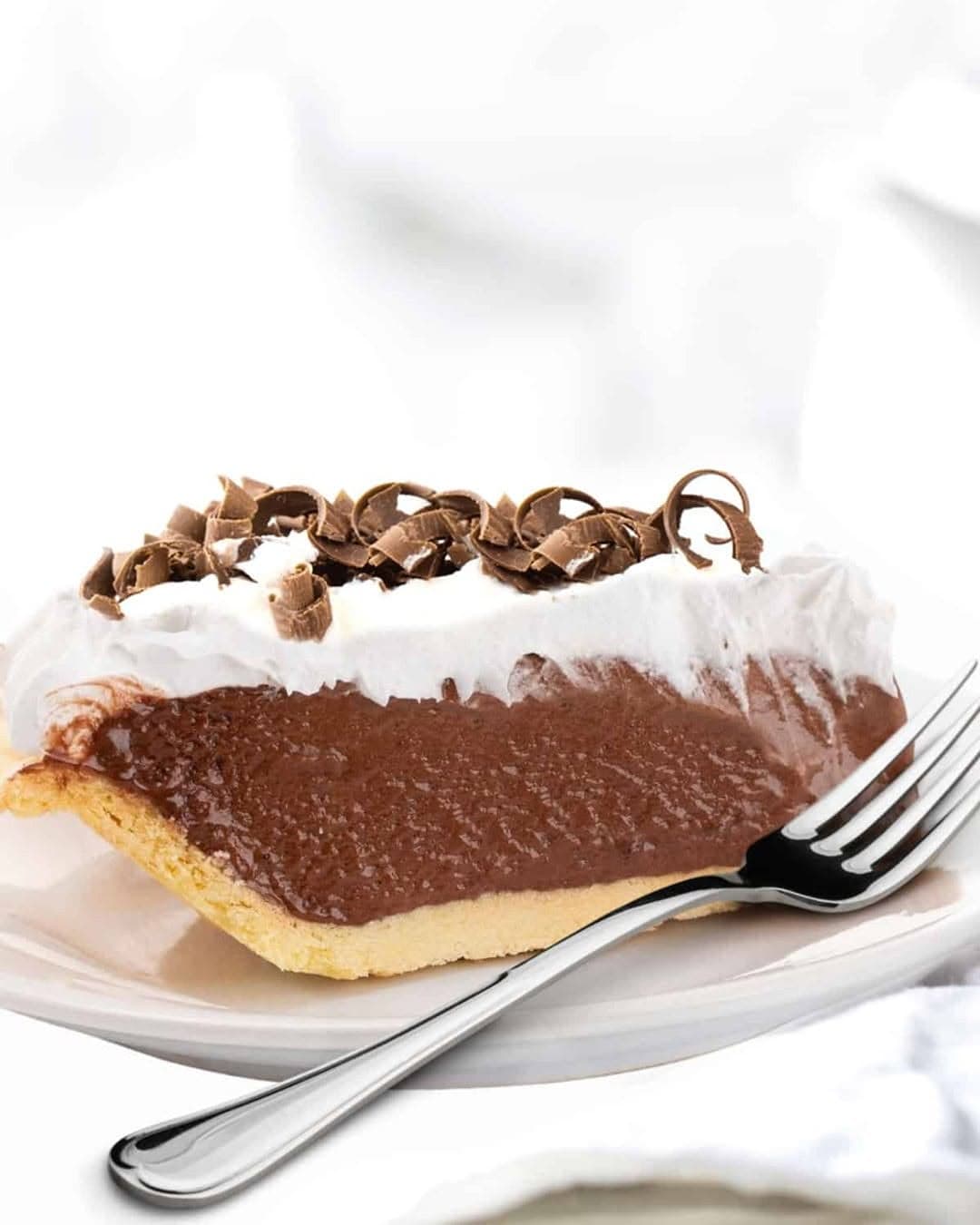Chocolate Pudding Pie