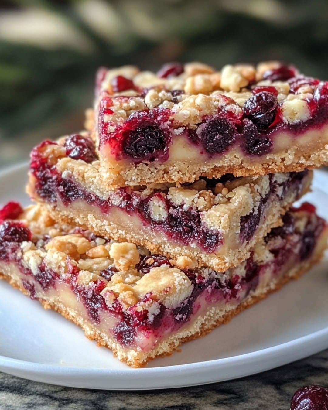 Classic Cranberry Bars