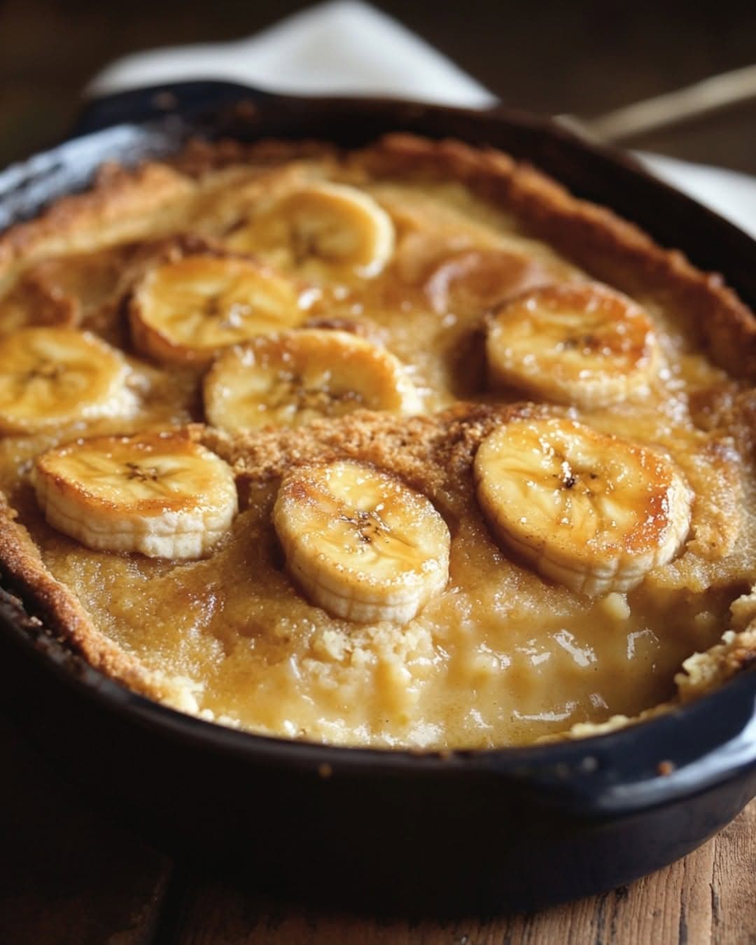 Classic Southern Banana Cobbler