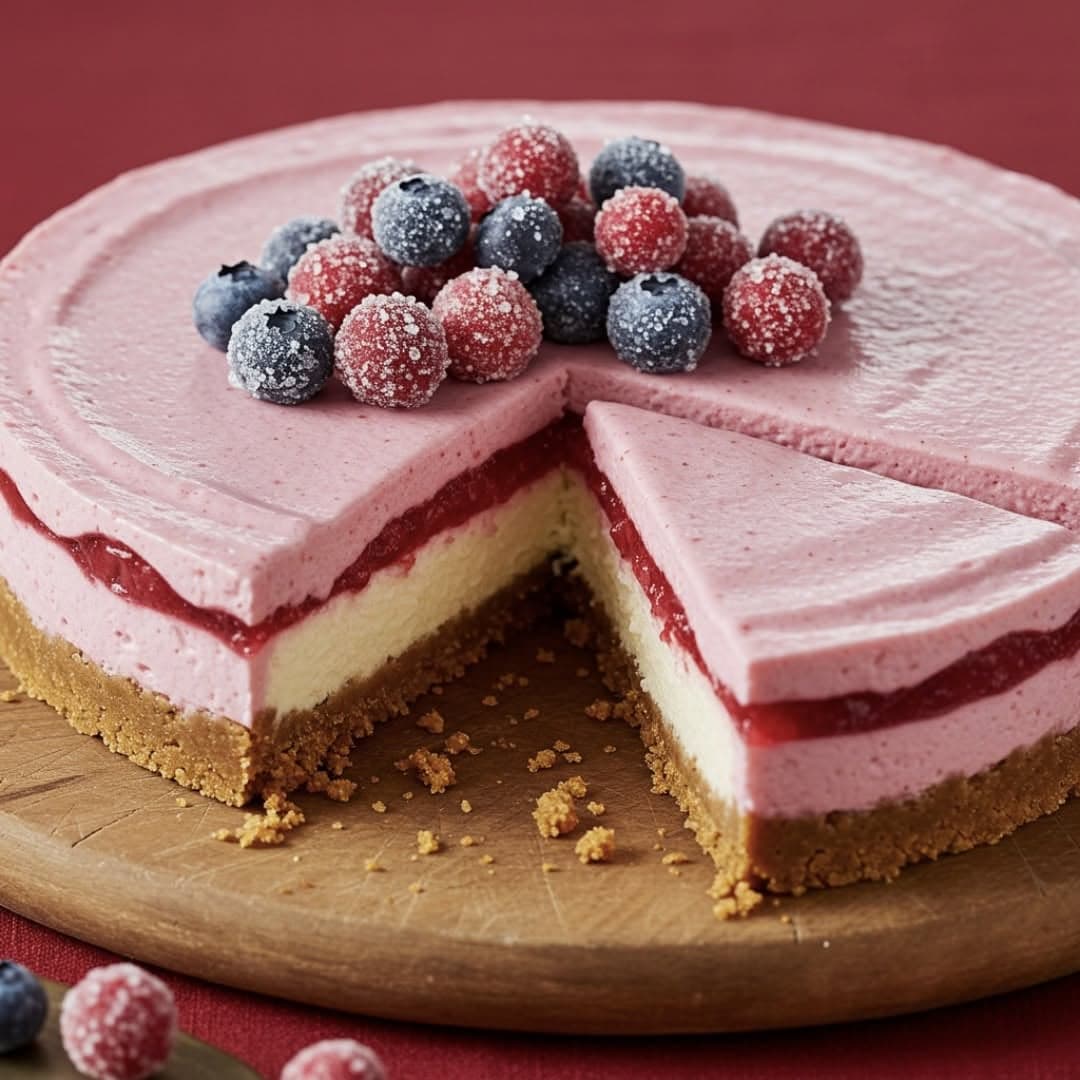 Cranberry Cheesecake