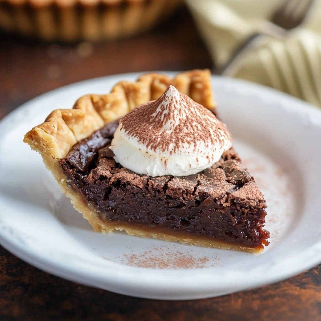 Decadent Chocolate Chess Pie