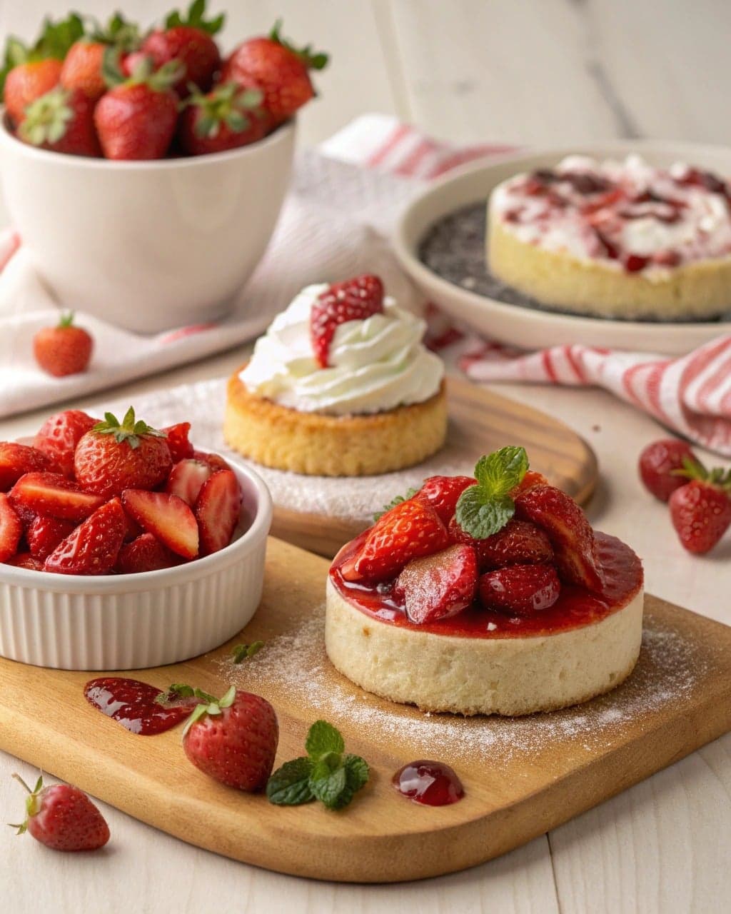 Delicious Strawberry Desserts Recipe