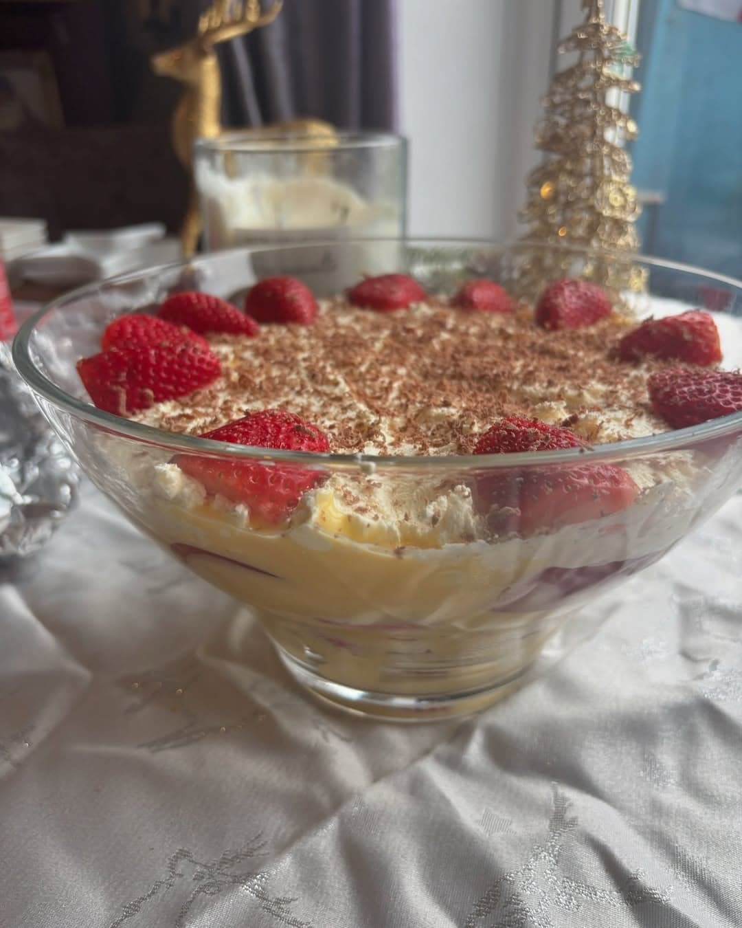 Easy Christmas Trifle