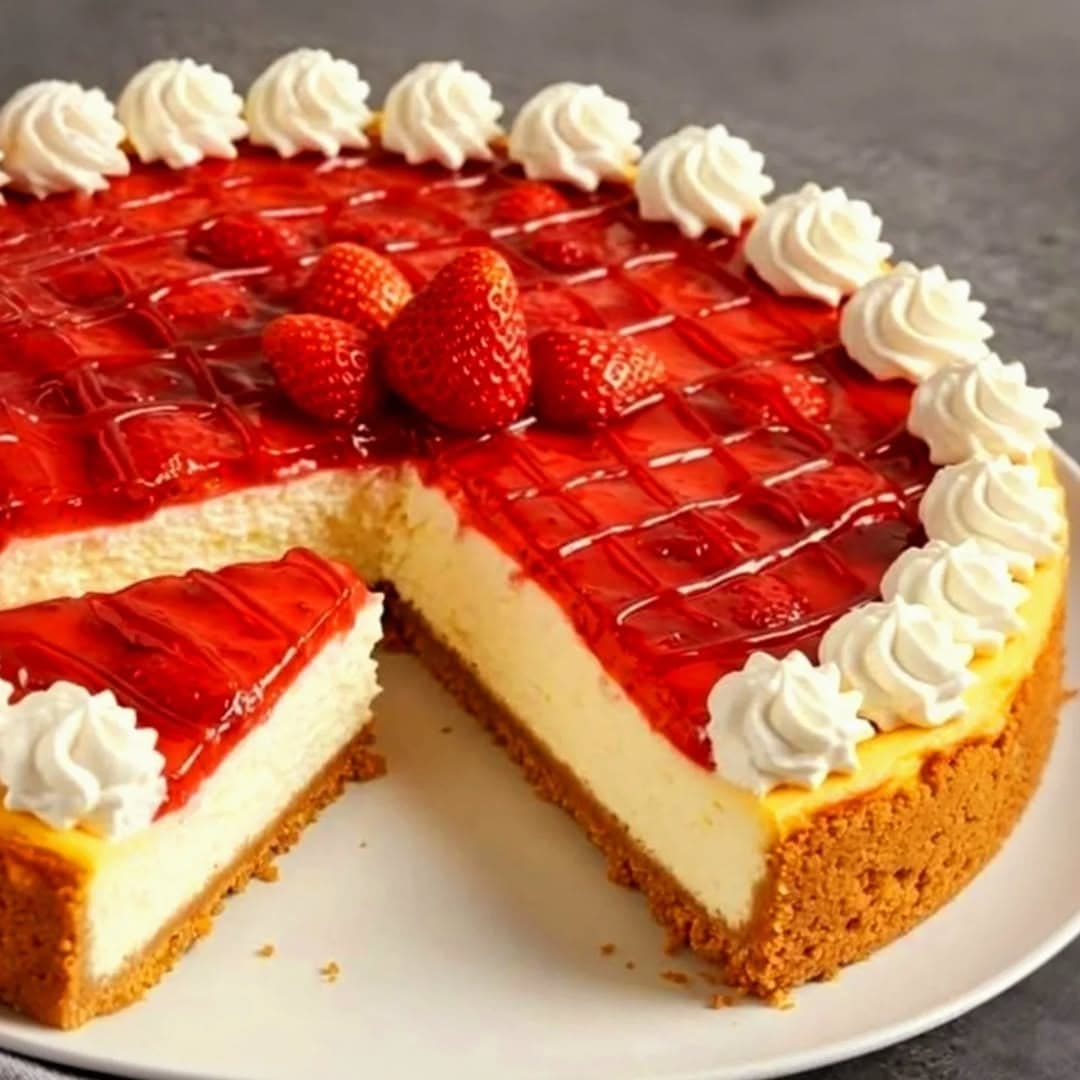 Eggnog Cheesecake