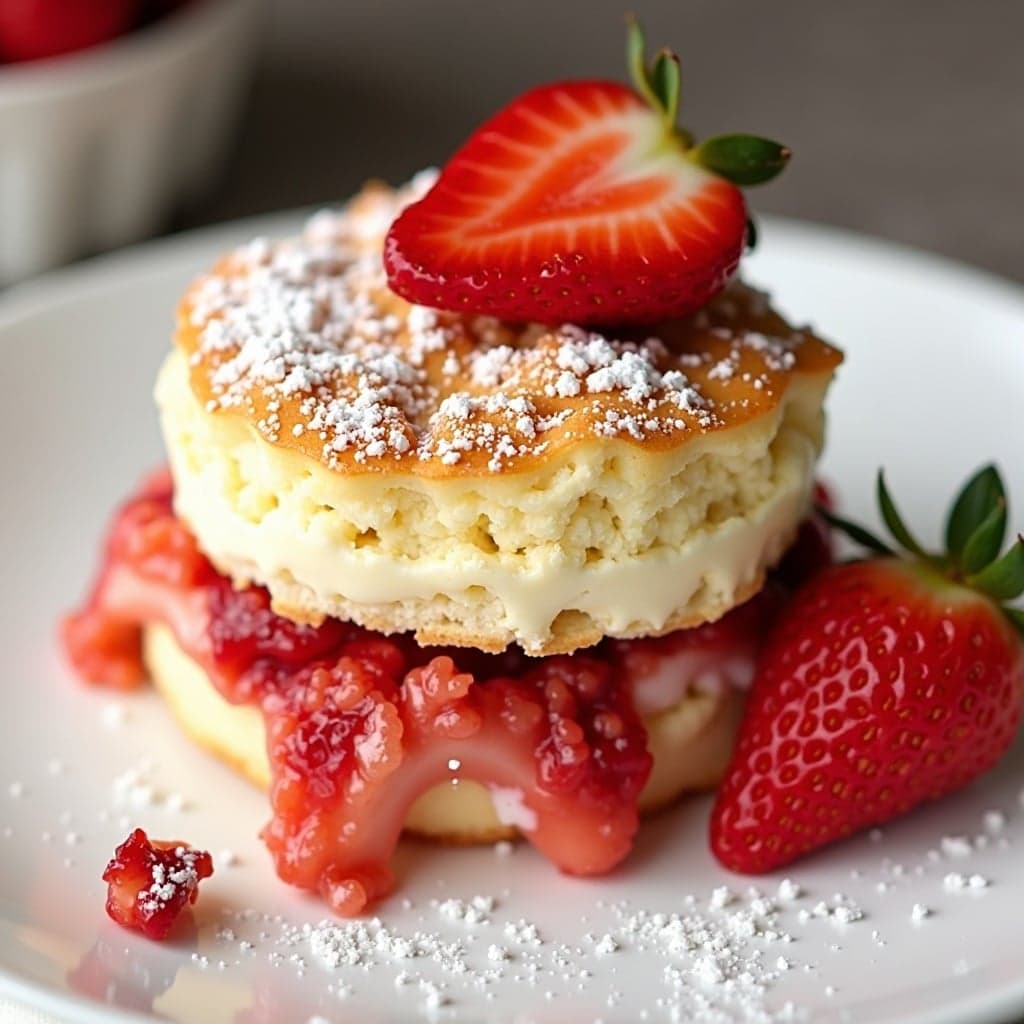 Fresh Strawberry Shortcake