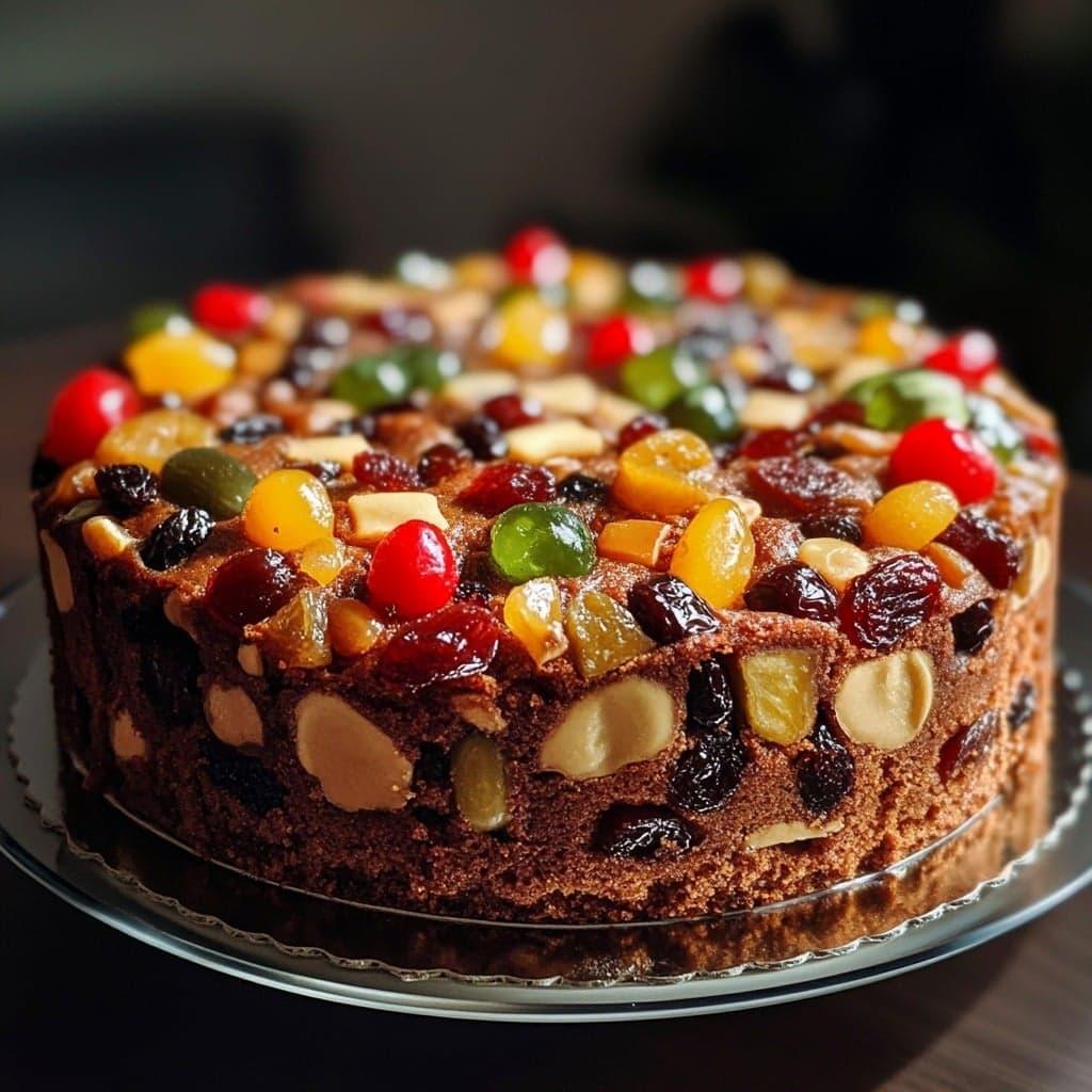 Homemade Fruit Cake