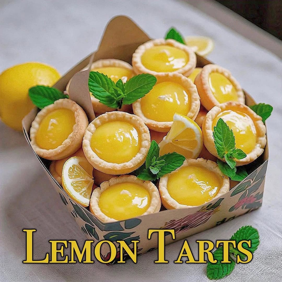 Mini Lemon Tarts