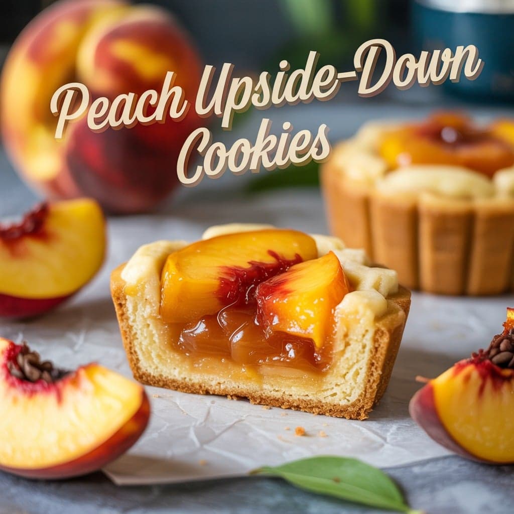 Mini Peach Cookies
