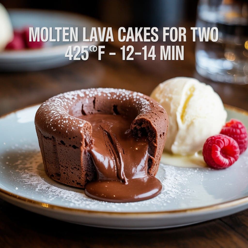 Molten Lava Cakes
