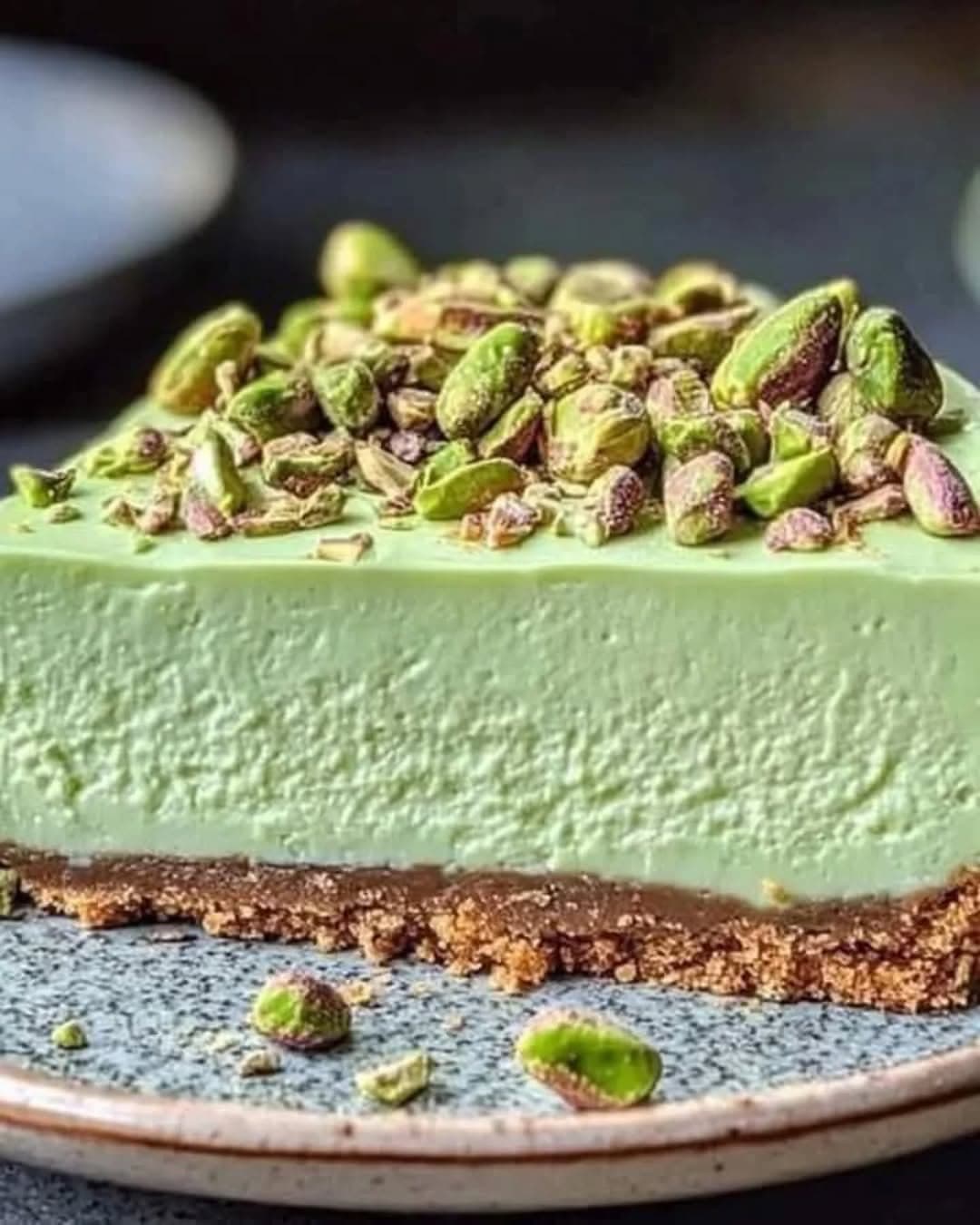 Pistachio Cheesecake