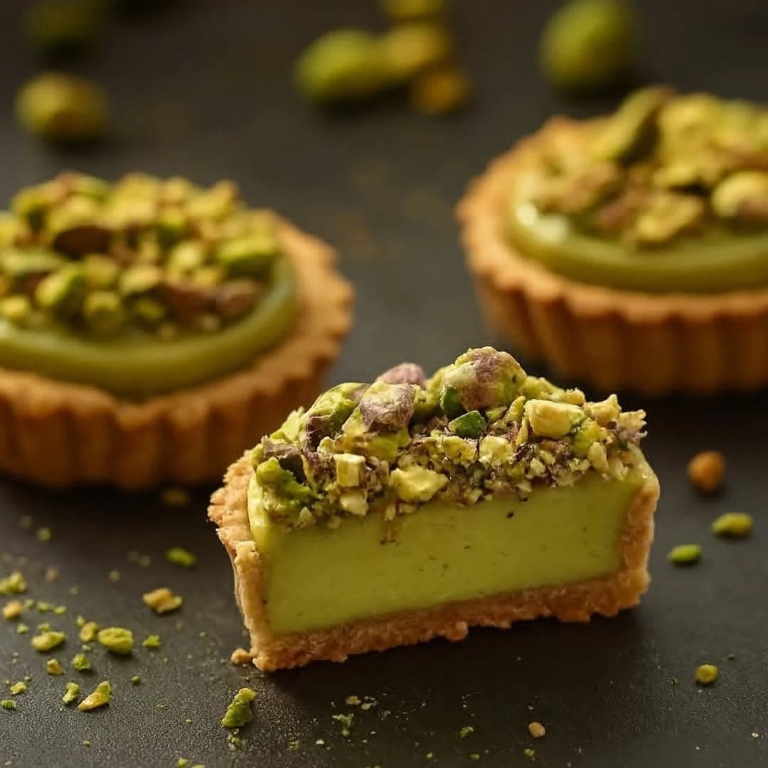 Pistachio Tartlet Recipe