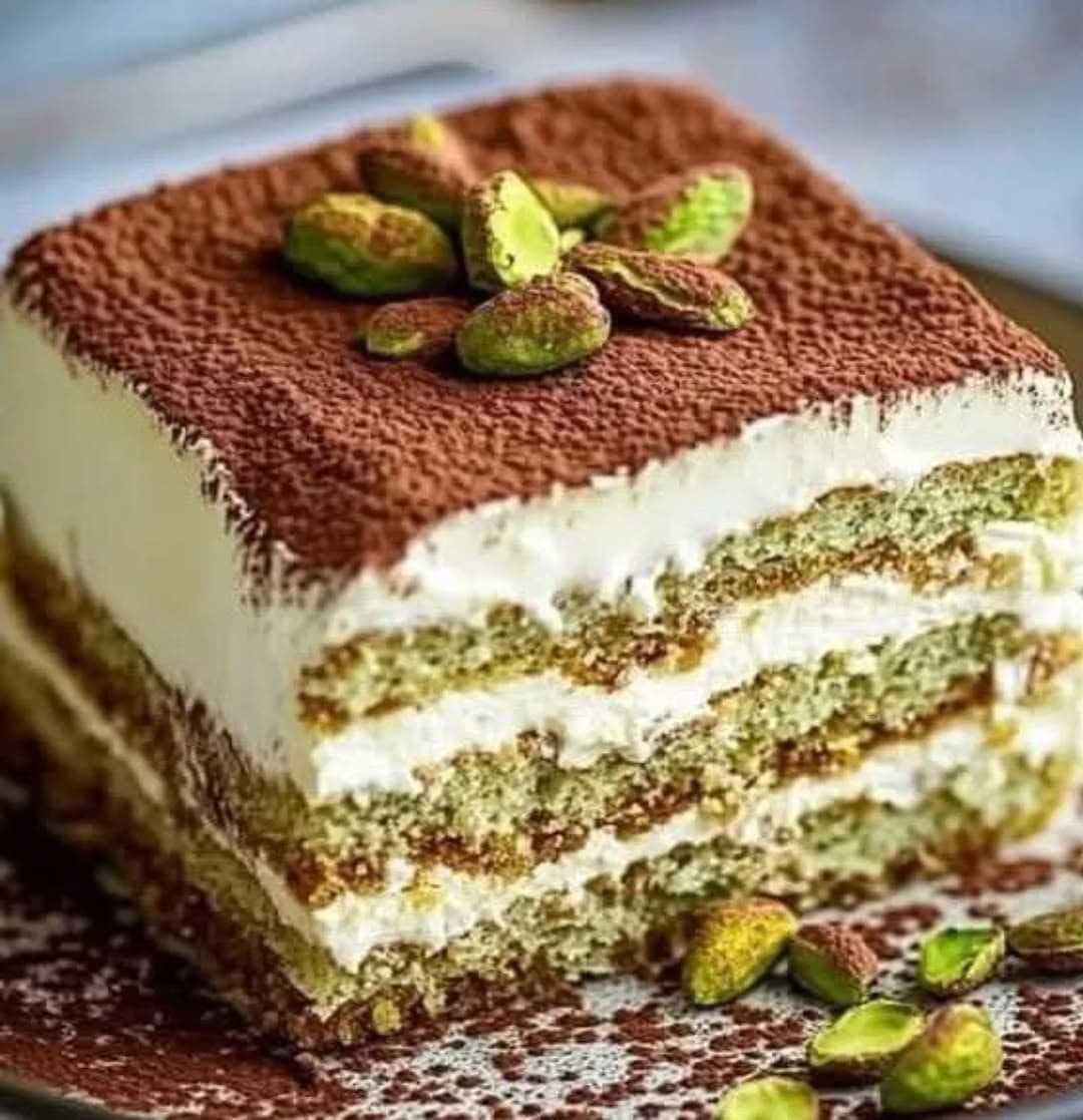 Pistachio Tiramisu Recipe
