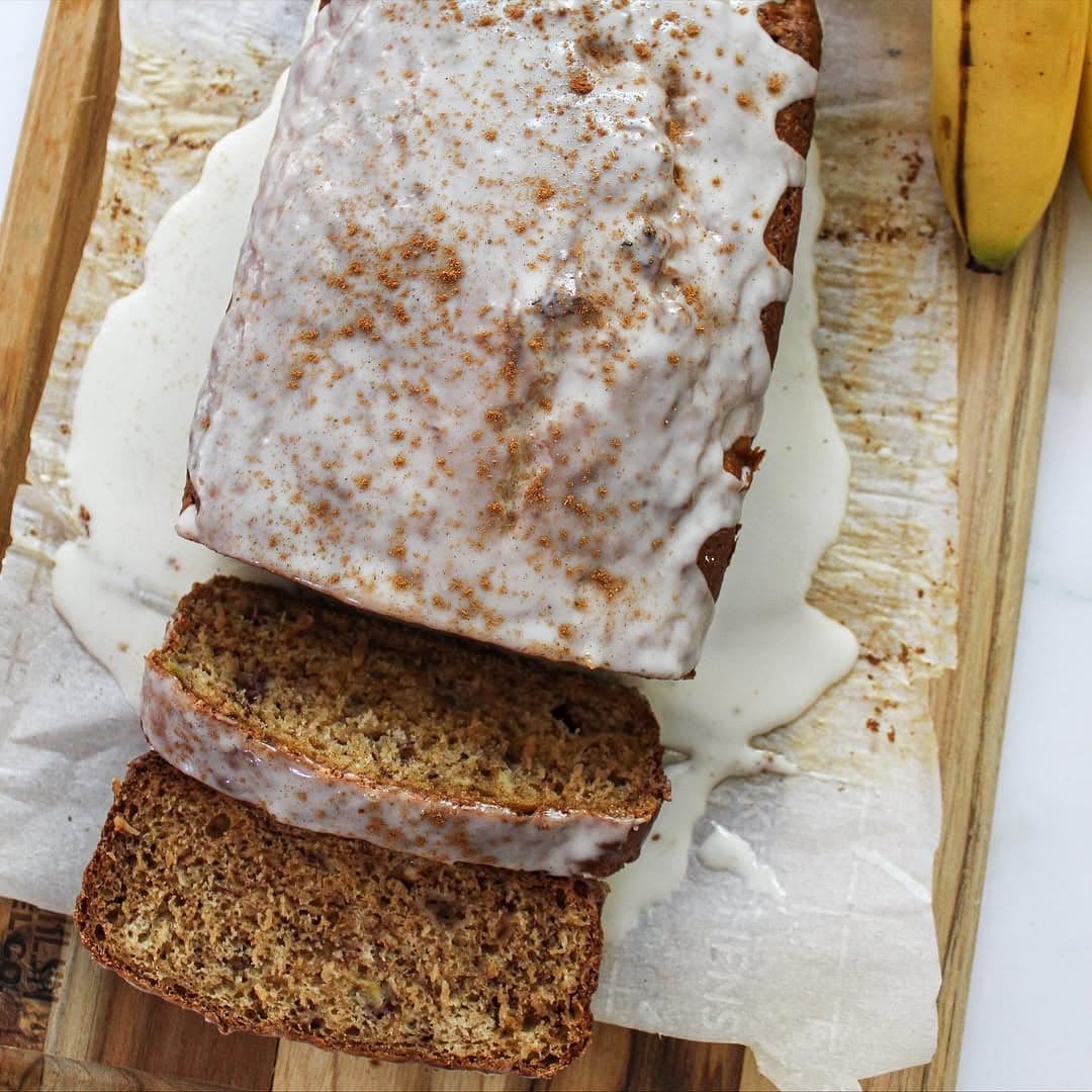 Pumpkin Spice Banana Bread