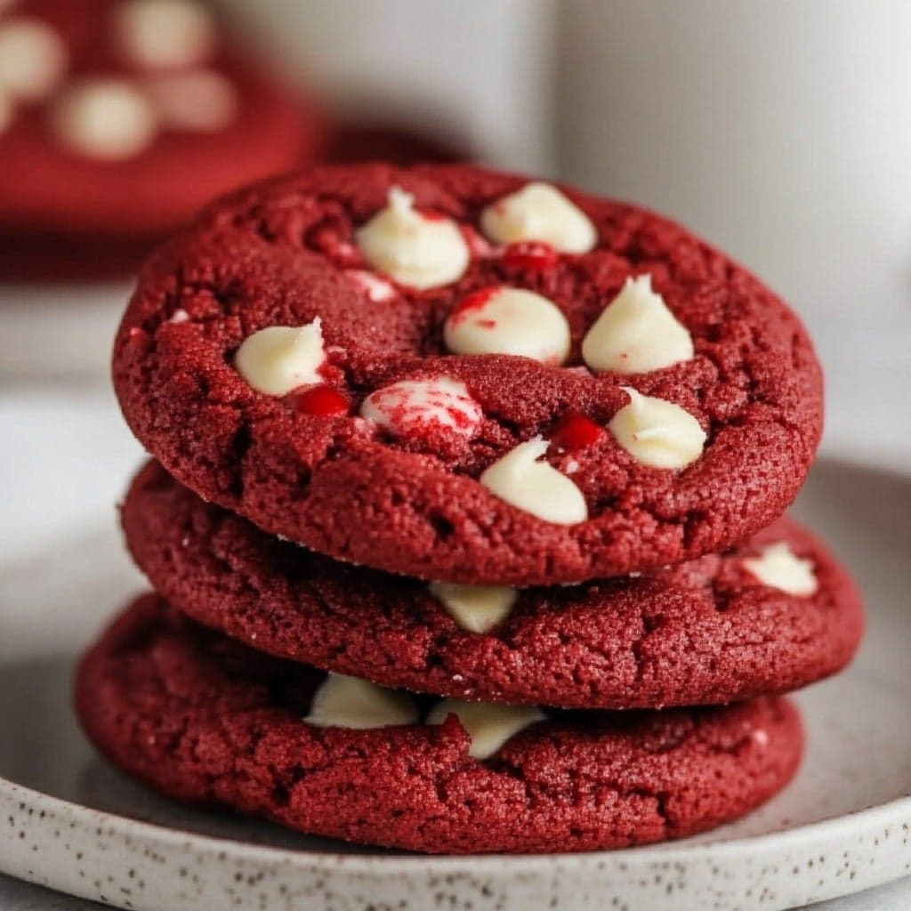 Red Velvet Cookies