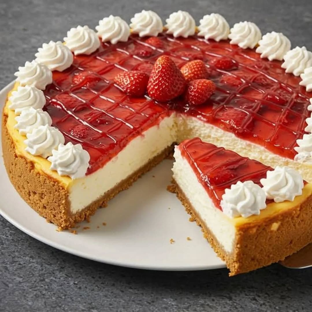 Strawberry Cheesecake Recipe